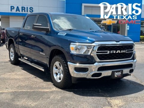 Patriot Blue Pearlcoat 2023 Ram 1500 Big Horn/Lone Star 4WD for sale in Paris, TX - Stock #261002A