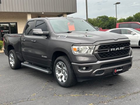Crystal Metallic 2023 Ram 1500 Big Horn/Lone Star 4WD for sale in Paris, TX - Stock #X2498A