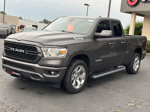 Pre-Owned Granite Crystal Metallic Clearcoat 2023 Ram 1500 Big Horn/Lone Star 4WD - photo 3 - Stock #X2498A