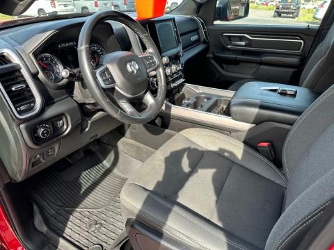 Pre-Owned Flame Red Clearcoat 2021 Ram 1500 Big Horn/Lone Star 4WD - photo 11 - Stock #X2452