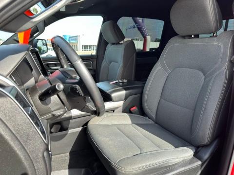 Pre-Owned Flame Red Clearcoat 2021 Ram 1500 Big Horn/Lone Star 4WD - photo 14 - Stock #X2452
