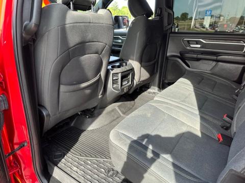 Pre-Owned Flame Red Clearcoat 2021 Ram 1500 Big Horn/Lone Star 4WD - photo 16 - Stock #X2452