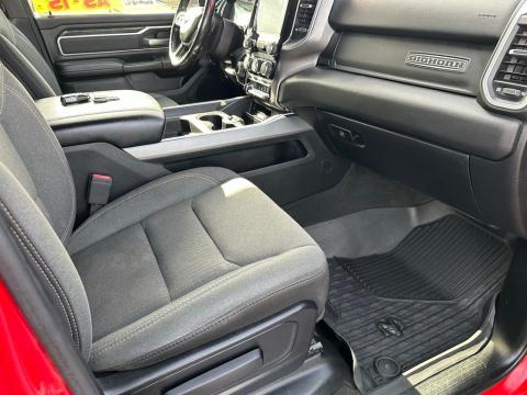 Pre-Owned Flame Red Clearcoat 2021 Ram 1500 Big Horn/Lone Star 4WD - photo 17 - Stock #X2452