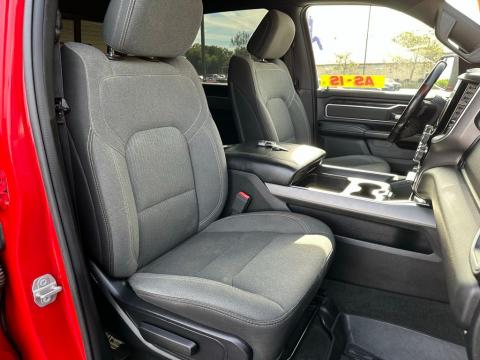 Pre-Owned Flame Red Clearcoat 2021 Ram 1500 Big Horn/Lone Star 4WD - photo 18 - Stock #X2452