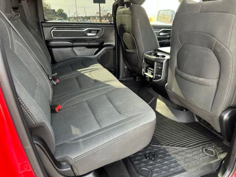 Pre-Owned Flame Red Clearcoat 2021 Ram 1500 Big Horn/Lone Star 4WD - photo 19 - Stock #X2452
