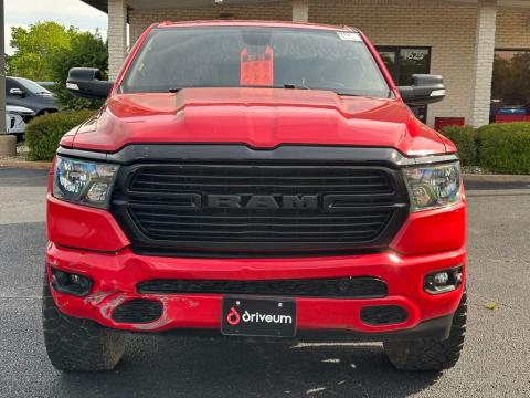 Pre-Owned Flame Red Clearcoat 2021 Ram 1500 Big Horn/Lone Star 4WD - photo 2 - Stock #X2452