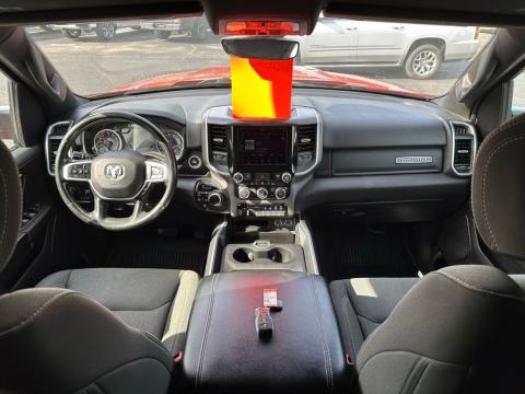 Pre-Owned Flame Red Clearcoat 2021 Ram 1500 Big Horn/Lone Star 4WD - photo 21 - Stock #X2452