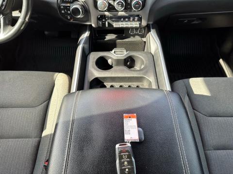 Pre-Owned Flame Red Clearcoat 2021 Ram 1500 Big Horn/Lone Star 4WD - photo 22 - Stock #X2452