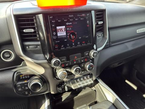Pre-Owned Flame Red Clearcoat 2021 Ram 1500 Big Horn/Lone Star 4WD - photo 25 - Stock #X2452