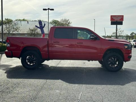 Pre-Owned Flame Red Clearcoat 2021 Ram 1500 Big Horn/Lone Star 4WD - photo 4 - Stock #X2452