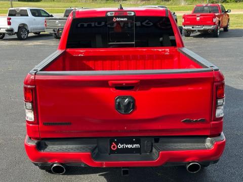 Pre-Owned Flame Red Clearcoat 2021 Ram 1500 Big Horn/Lone Star 4WD - photo 6 - Stock #X2452