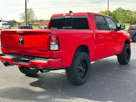 Pre-Owned Flame Red Clearcoat 2021 Ram 1500 Big Horn/Lone Star 4WD - photo 7 - Stock #X2452