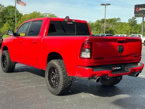 Pre-Owned Flame Red Clearcoat 2021 Ram 1500 Big Horn/Lone Star 4WD - photo 8 - Stock #X2452
