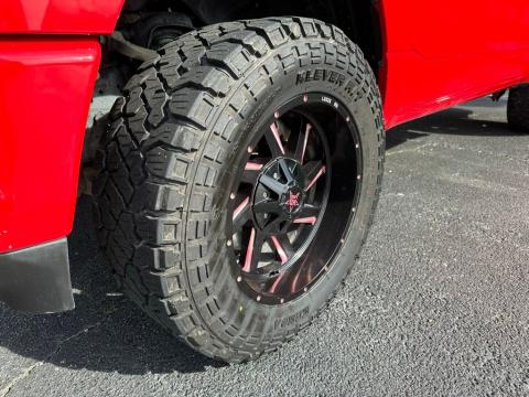 Pre-Owned Flame Red Clearcoat 2021 Ram 1500 Big Horn/Lone Star 4WD - photo 9 - Stock #X2452