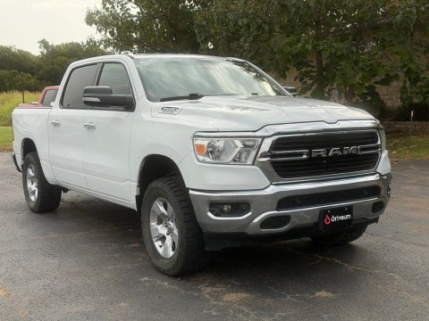 Bright White Clearcoat 2019 Ram 1500 Big Horn/Lone Star 4WD for sale in Paris, TX - Stock #X2561