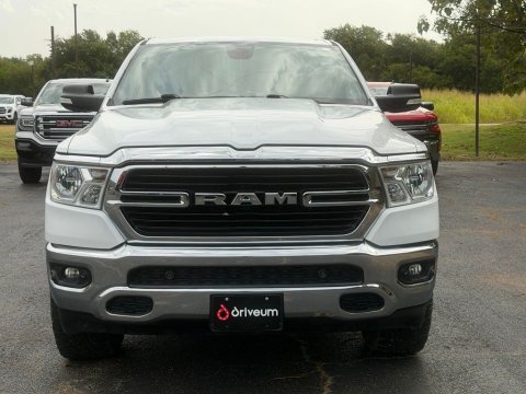 Pre-Owned Bright White Clearcoat 2019 Ram 1500 Big Horn/Lone Star 4WD - photo 2 - Stock #X2561