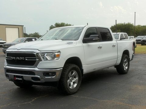 Pre-Owned Bright White Clearcoat 2019 Ram 1500 Big Horn/Lone Star 4WD - photo 3 - Stock #X2561