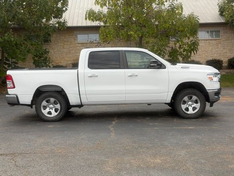 Pre-Owned Bright White Clearcoat 2019 Ram 1500 Big Horn/Lone Star 4WD - photo 4 - Stock #X2561