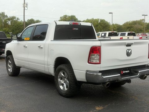 Pre-Owned Bright White Clearcoat 2019 Ram 1500 Big Horn/Lone Star 4WD - photo 8 - Stock #X2561