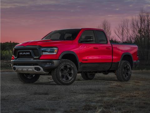 2020 RAM 1500 Big Horn/Lone Star 4x4 Crew Cab 5'7's photo