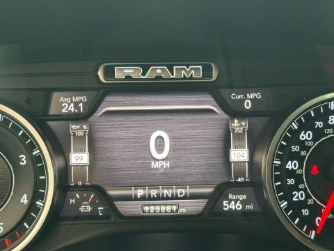 2020 Ram 1500 Laramie