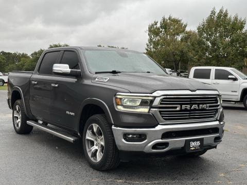  Pre-Owned 2020 Ram 1500 Laramie Stock#X2327 Granite Crystal 