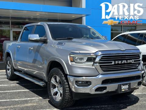  Pre-Owned 2020 Ram 1500 Laramie Stock#250627B Billet Silver 
