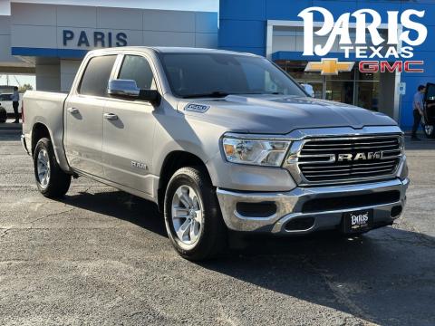  Pre-Owned 2023 Ram 1500 Laramie Stock#B5566 Billet Silver 