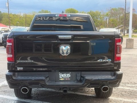 Pre-Owned Diamond Black Crystal Pearlcoat 2021 Ram 1500 Laramie 4WD - photo 5 - Stock #261250A