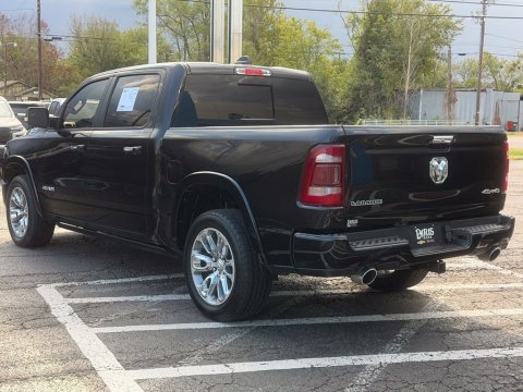 Pre-Owned Diamond Black Crystal Pearlcoat 2021 Ram 1500 Laramie 4WD - photo 8 - Stock #261250A