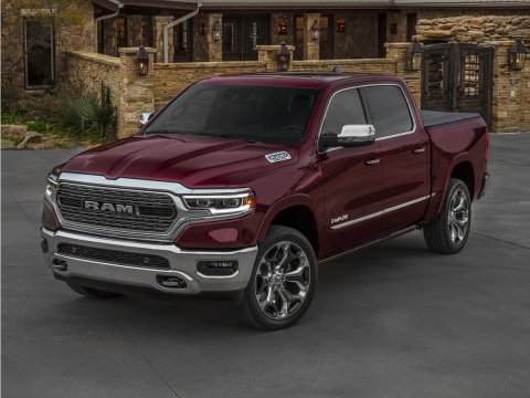 Diamond Black Crystal Pearlcoat 2019 Ram 1500 Limited 4WD for sale in Paris, TX - Stock #A1080