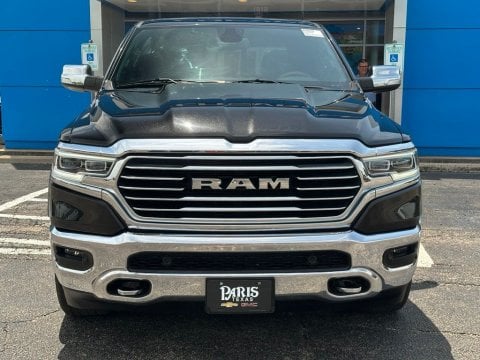 Pre-Owned Diamond Black Crystal Pearlcoat 2019 Ram 1500 Limited 4WD - photo 2 - Stock #A1080