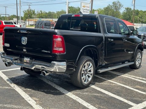 Pre-Owned Diamond Black Crystal Pearlcoat 2019 Ram 1500 Limited 4WD - photo 7 - Stock #A1080
