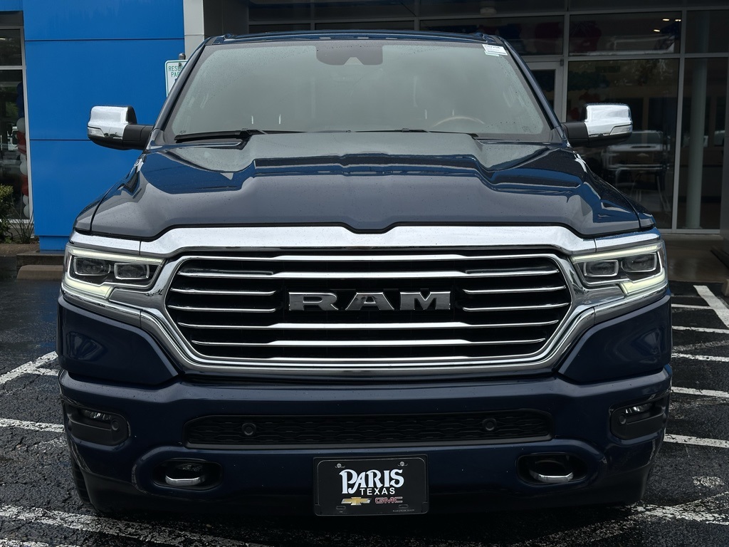 Used 2022 RAM Ram 1500 Pickup Longhorn with VIN 1C6SRFKT6NN233178 for sale in Paris, TX