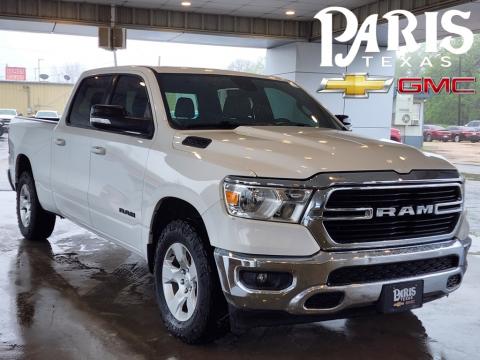  Pre-Owned 2021 Ram 1500 Big Horn/Lone Star Stock#250332A Bright 