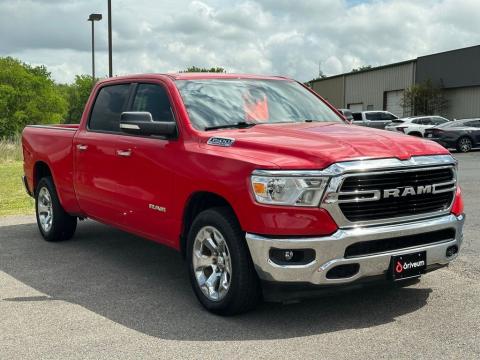 Flame Red Clearcoat 2020 Ram 1500 Big Horn/Lone Star 4WD for sale in Paris, TX - Stock #X2454