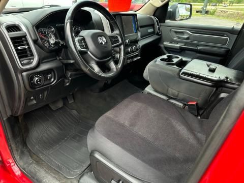 Pre-Owned Flame Red Clearcoat 2020 Ram 1500 Big Horn/Lone Star 4WD - photo 11 - Stock #X2454