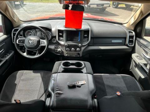 Pre-Owned Flame Red Clearcoat 2020 Ram 1500 Big Horn/Lone Star 4WD - photo 21 - Stock #X2454