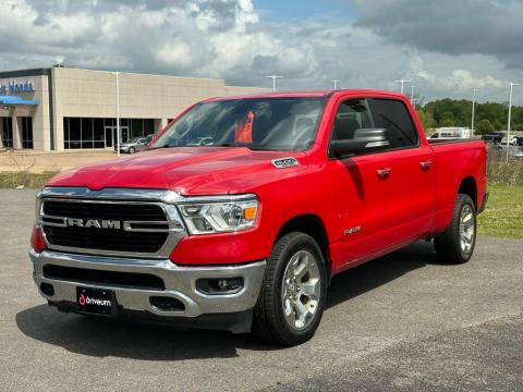 Pre-Owned Flame Red Clearcoat 2020 Ram 1500 Big Horn/Lone Star 4WD - photo 3 - Stock #X2454