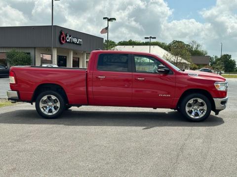 Pre-Owned Flame Red Clearcoat 2020 Ram 1500 Big Horn/Lone Star 4WD - photo 4 - Stock #X2454