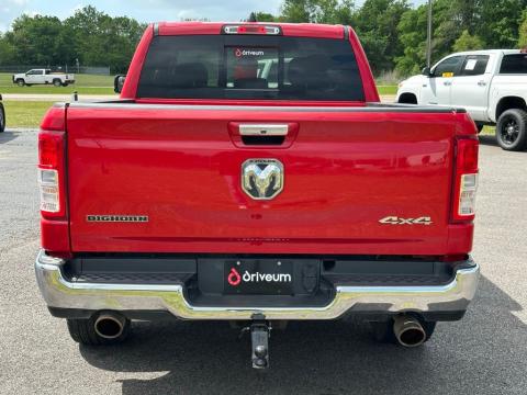 Pre-Owned Flame Red Clearcoat 2020 Ram 1500 Big Horn/Lone Star 4WD - photo 5 - Stock #X2454