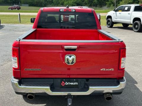 Pre-Owned Flame Red Clearcoat 2020 Ram 1500 Big Horn/Lone Star 4WD - photo 6 - Stock #X2454