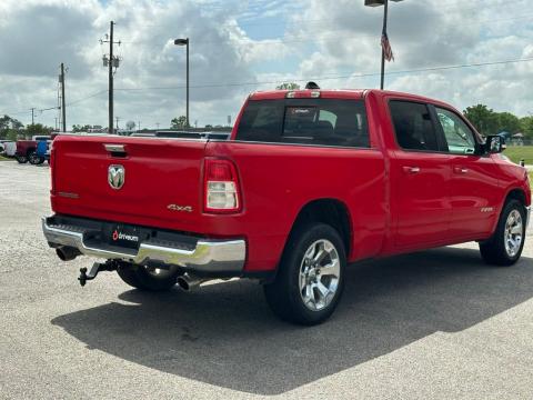 Pre-Owned Flame Red Clearcoat 2020 Ram 1500 Big Horn/Lone Star 4WD - photo 7 - Stock #X2454