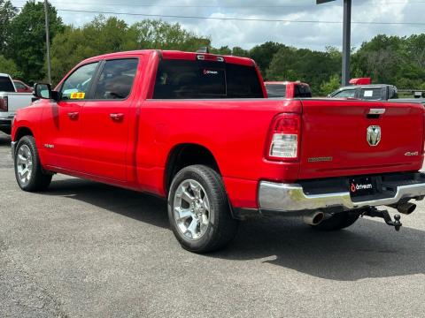 Pre-Owned Flame Red Clearcoat 2020 Ram 1500 Big Horn/Lone Star 4WD - photo 8 - Stock #X2454