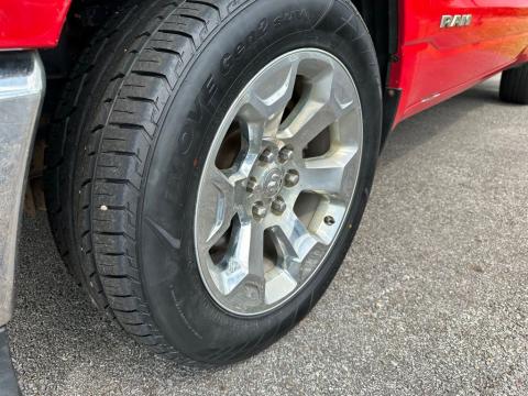 Pre-Owned Flame Red Clearcoat 2020 Ram 1500 Big Horn/Lone Star 4WD - photo 9 - Stock #X2454