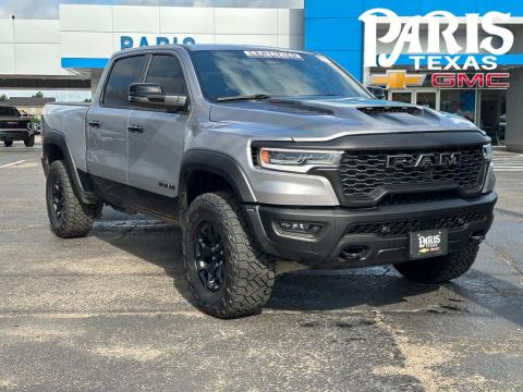 Billet Silver Metallic Clearcoat 2025 Ram 1500 RHO 4WD for sale in Paris, TX - Stock #260728A