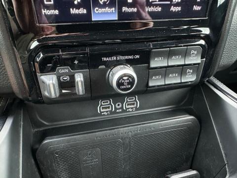 Certified Pre-Owned Billet Silver Metallic Clearcoat 2025 Ram 1500 RHO 4WD - photo 25 - Stock #260728A