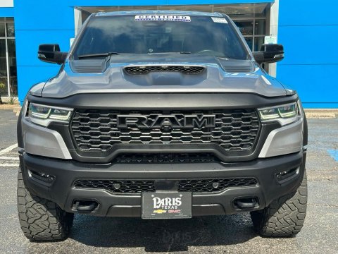 Certified Pre-Owned Billet Silver Metallic Clearcoat 2025 Ram 1500 RHO 4WD - photo 2 - Stock #260728A