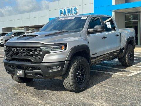 Certified Pre-Owned Billet Silver Metallic Clearcoat 2025 Ram 1500 RHO 4WD - photo 3 - Stock #260728A