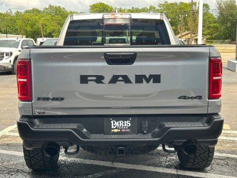 Certified Pre-Owned Billet Silver Metallic Clearcoat 2025 Ram 1500 RHO 4WD - photo 5 - Stock #260728A